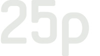 25p